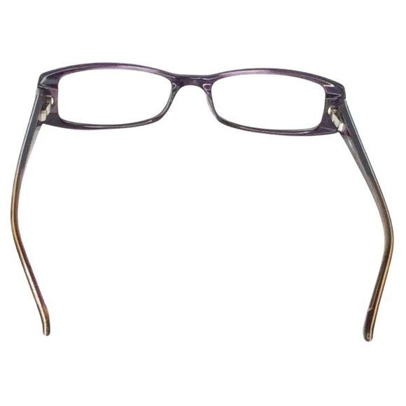XOXO Eyeglasses Frames Foxy Tortoise Purple Flex Hinge 52 17 135 - Picture 4 of 8